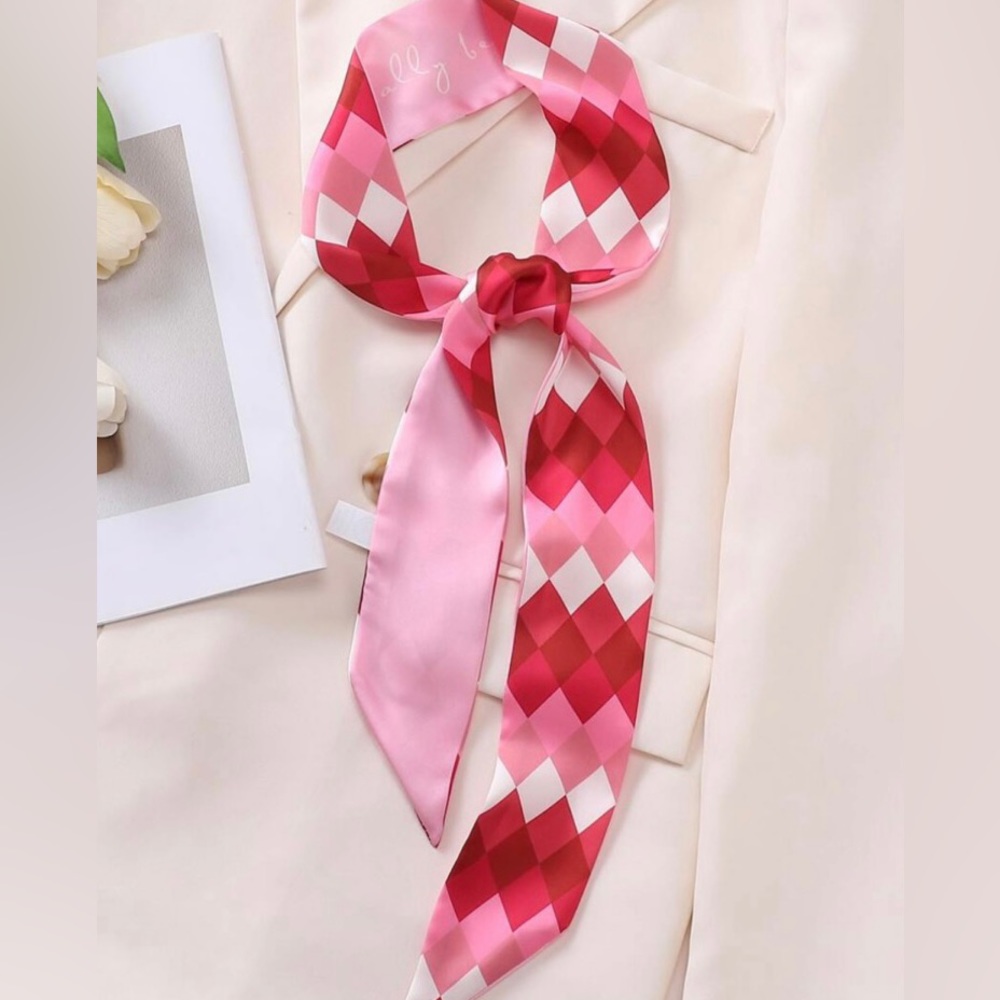 Thin Purse Scarf / Hairband / Scarf  - #144 / 5 for $70 - Picture 2 of 7